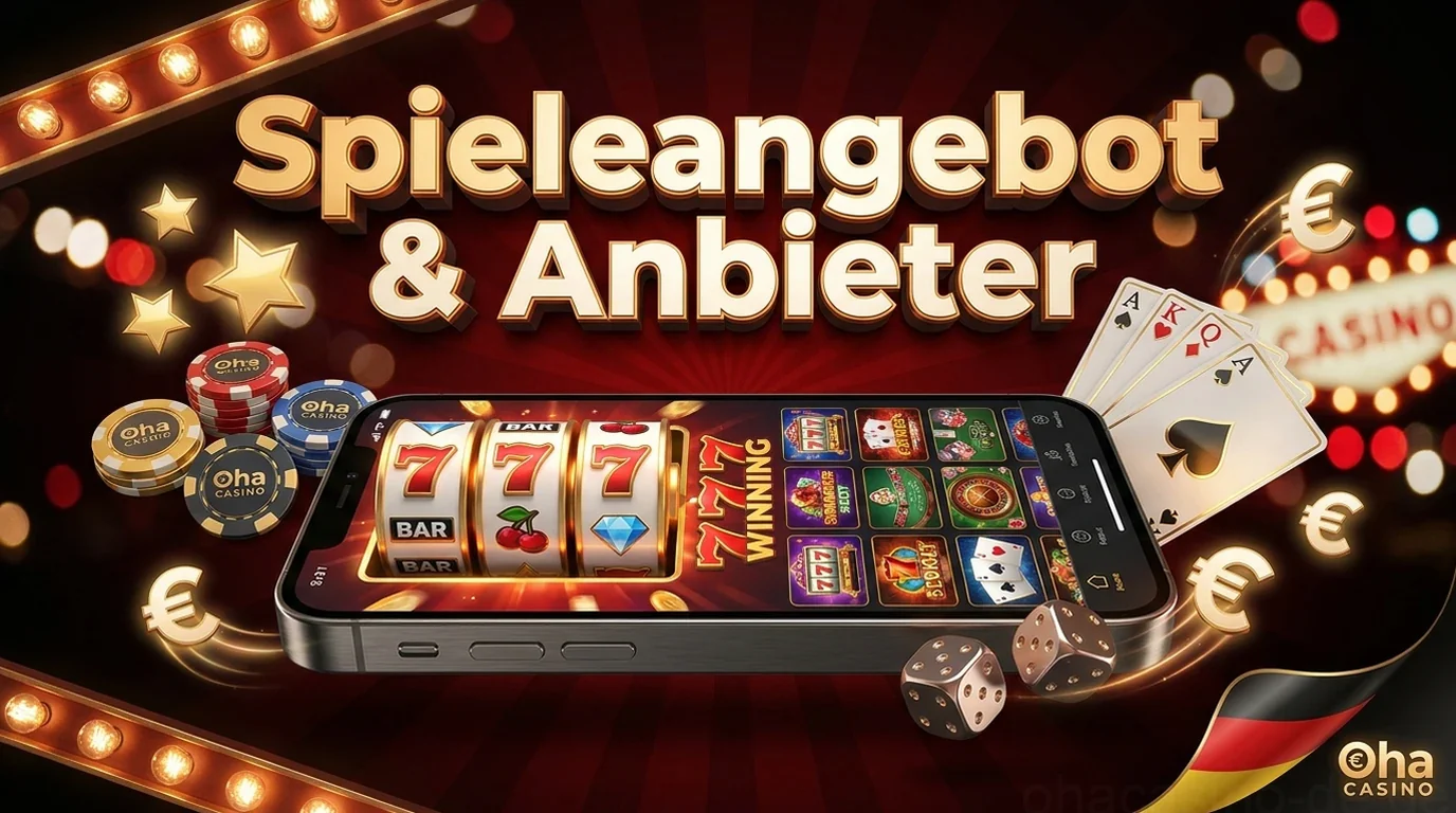 Spieleangebot & Anbieter