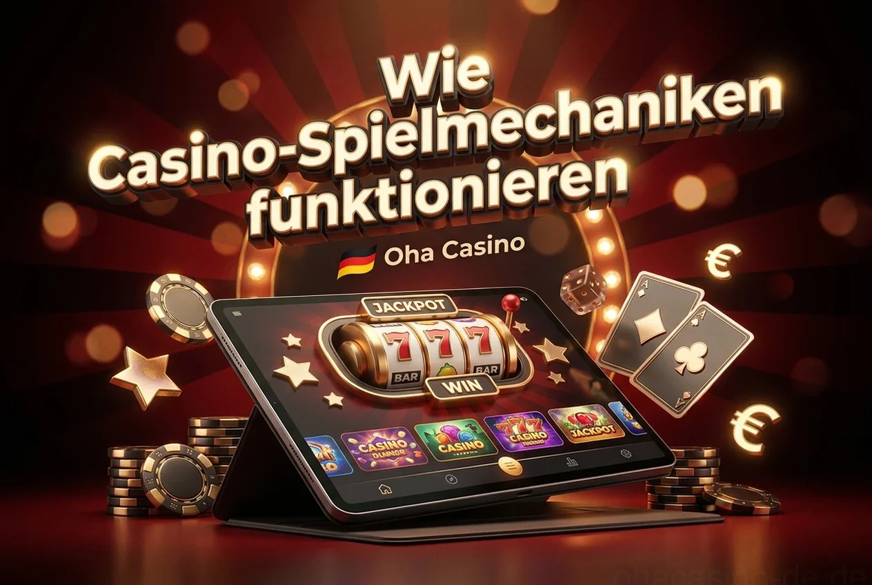 Wie Casino-Spielmechaniken funktionieren